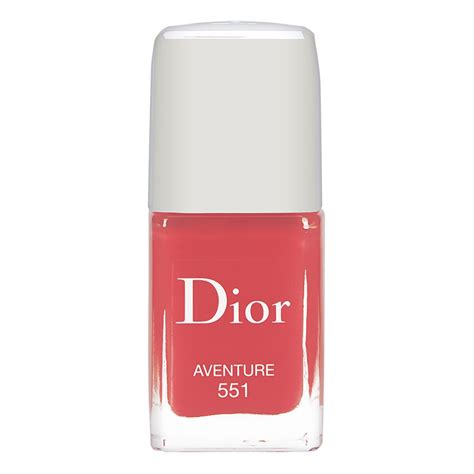 dior aventure 551|Dior Aventure (551) Vernis Gel Shine and Long Wear Nail.